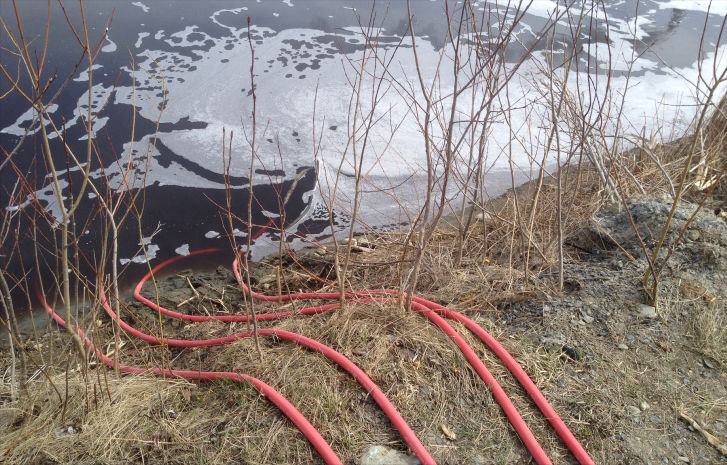 Aération et traitement des lixiviats, des eaux usées et des effluents