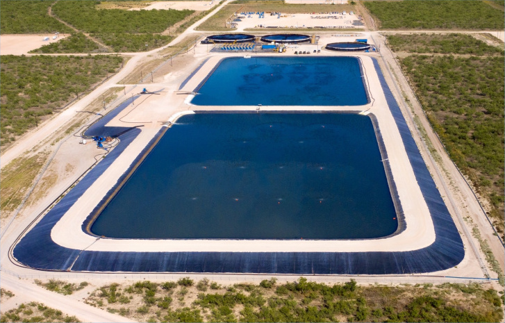 Treatment of fracking wastewater
